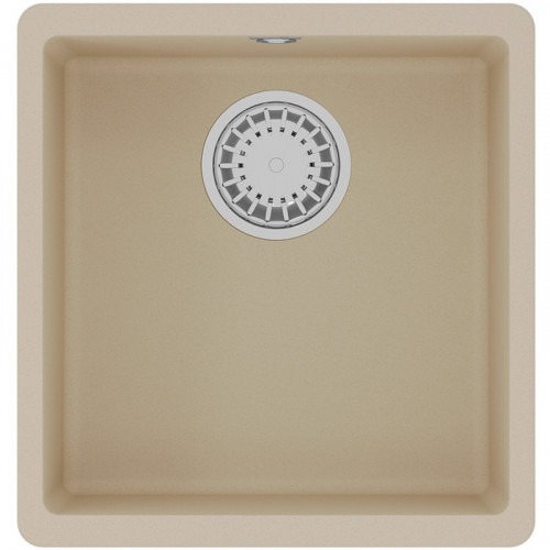 Мойка для кухни Lemark Sinara 9910062 42x40 бежевый