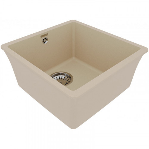 Мойка для кухни Lemark Sinara 9910062 42x40 бежевый
