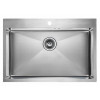 Мойка для кухни Paulmark Vast PM217551-BS 75х51 сталь