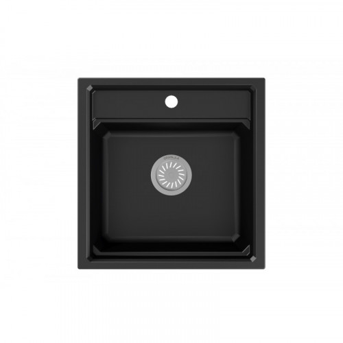 Кухонная мойка Granula Kitchen Space KS-5002 50x51 шварц