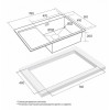 Мойка для кухни Paulmark Elde PM807851-BGR 78х51 золото