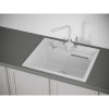 Кухонная мойка Granula Kitchen Space KS-6003 60x51 арктик