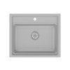 Кухонная мойка Granula Kitchen Space KS-6003 60x51 арктик