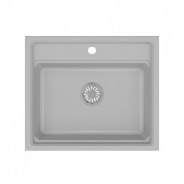 Кухонная мойка Granula Kitchen Space KS-6003 60x51 арктик
