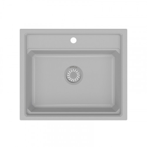 Кухонная мойка Granula Kitchen Space KS-6003 60x51 арктик
