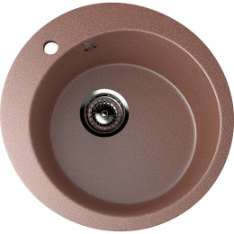 Кухонная мойка Ulgran U-405-307 терракот матовый