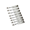 Мойка MIXLINE подстольный монтаж 50х50 (3,0) вып 3 1/2, 20см с сифоном сатин PRO (547227)