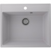 Кухонная мойка Ulgran Quartz Forte 580-04 платина матовый
