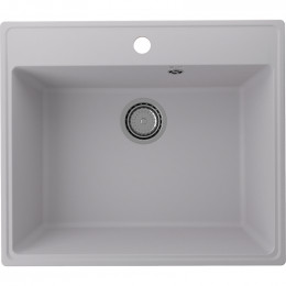 Кухонная мойка Ulgran Quartz Forte 580-04 платина матовый