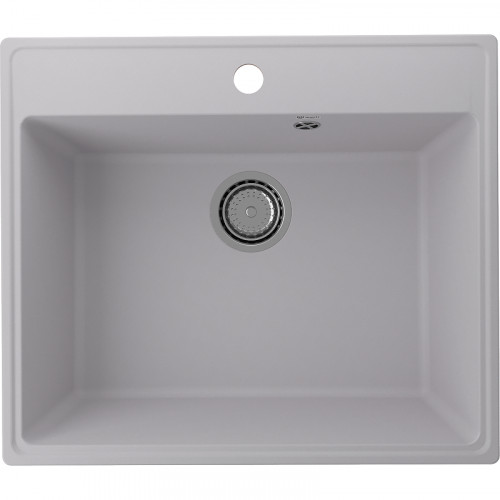 Кухонная мойка Ulgran Quartz Forte 580-04 платина матовый