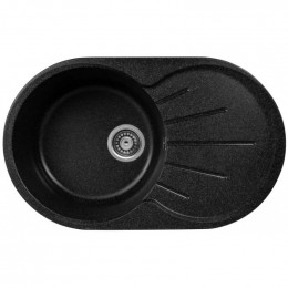 Мойка для кухни Gerhans А02-22 73.5x45.5 черный