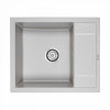 Мойка для кухни Paulmark Optimum PM216050-GR 60х50 серый