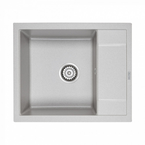 Мойка для кухни Paulmark Optimum PM216050-GR 60х50 серый