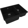 Мойка для кухни Lemark Sinara 9910079 55x42 антрацит