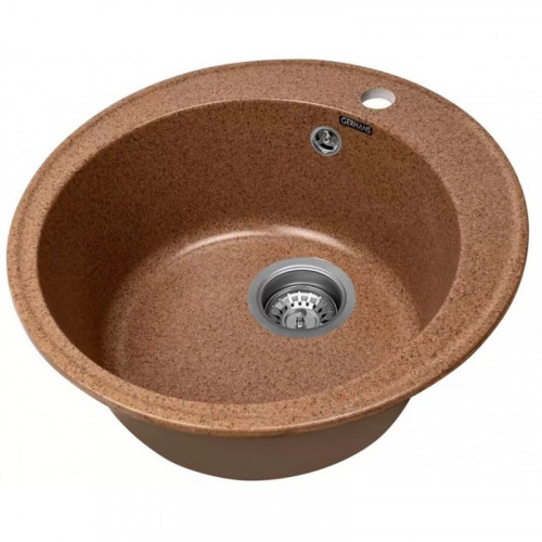 Мойка для кухни Gerhans А05-23 D47.5 терракот