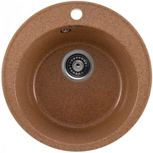 Мойка для кухни Gerhans А05-23 D47.5 терракот