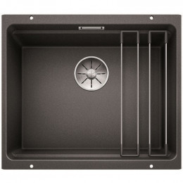 Кухонная мойка Blanco Etagon 500-U Silgranit, антрацит