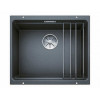 Кухонная мойка Blanco Etagon 500-U Silgranit, антрацит