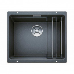 Кухонная мойка Blanco Etagon 500-U Silgranit, антрацит