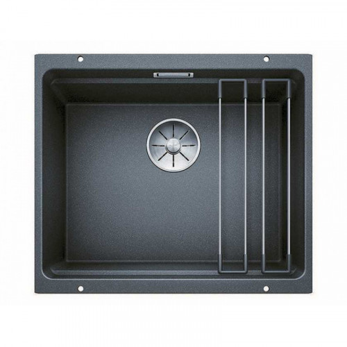 Кухонная мойка Blanco Etagon 500-U Silgranit, антрацит