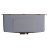 Мойка MIXLINE настольный монтаж 50х50 (3,0) вып 3 1/2, 20см с сифоном бронза PRO (550549)
