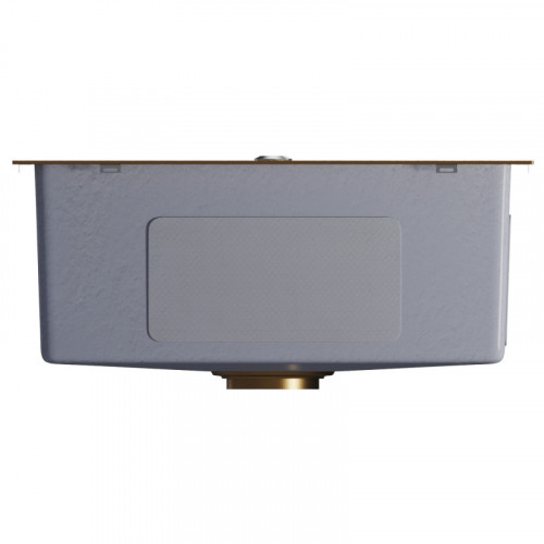 Мойка MIXLINE настольный монтаж 50х50 (3,0) вып 3 1/2, 20см с сифоном бронза PRO (550549)