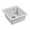 Мойка для кухни Paulmark Zemar PM104651-WH 46х51 белый