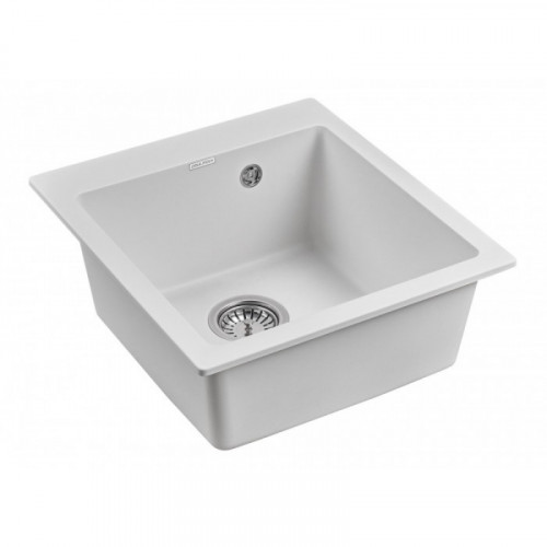 Мойка для кухни Paulmark Zemar PM104651-WH 46х51 белый