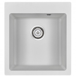 Мойка для кухни Paulmark Zemar PM104651-WH 46х51 белый