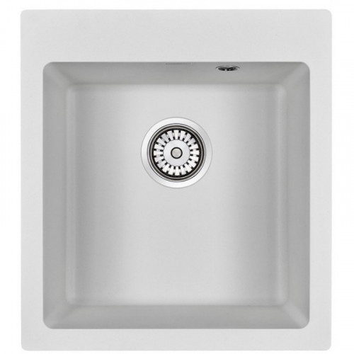 Мойка для кухни Paulmark Zemar PM104651-WH 46х51 белый