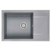 Мойка для кухни Paulmark Verlass PM317850-GRM 78х50 серый металлик