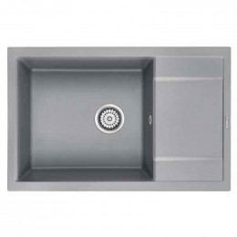 Мойка для кухни Paulmark Verlass PM317850-GRM 78х50 серый металлик