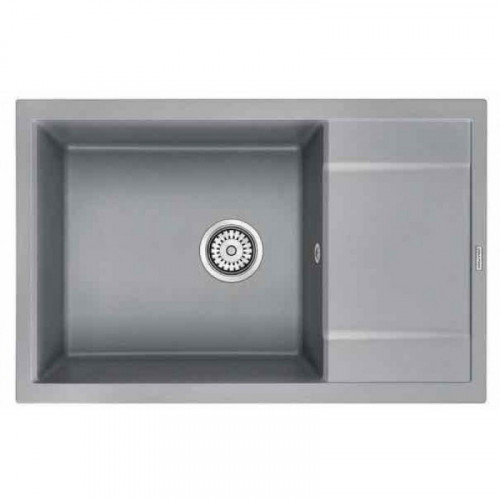 Мойка для кухни Paulmark Verlass PM317850-GRM 78х50 серый металлик