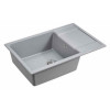 Мойка для кухни Paulmark Verlass PM317850-GRM 78х50 серый металлик