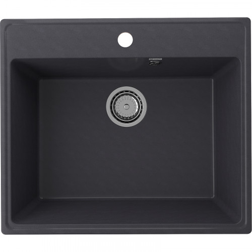 Кухонная мойка Ulgran Quartz Forte 580-08 космос матовый