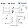 Кухонная мойка Blanco Dalago 6, черный