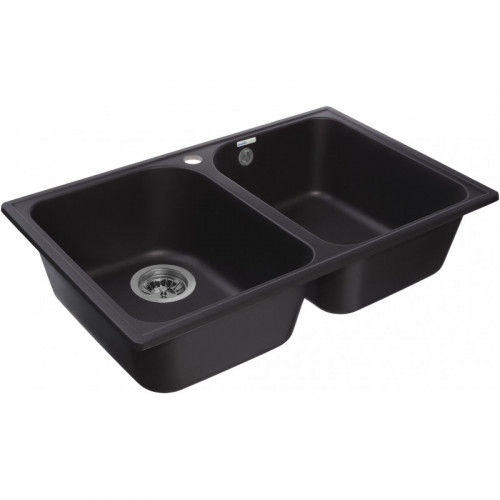 Мойка кухонная GranFest Quarz GF-Z15 черный