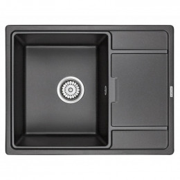 Мойка для кухни Paulmark Weimar PM216550-BL 65х50 черный