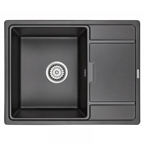 Мойка для кухни Paulmark Weimar PM216550-BL 65х50 черный