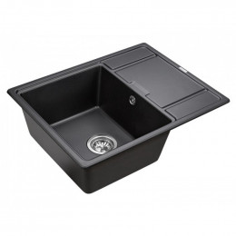 Мойка для кухни Paulmark Weimar PM216550-BL 65х50 черный