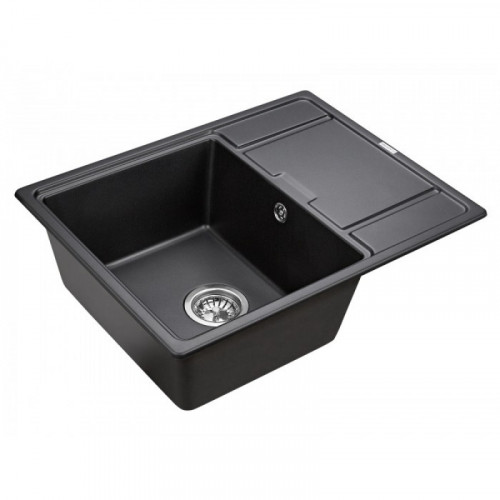 Мойка для кухни Paulmark Weimar PM216550-BL 65х50 черный