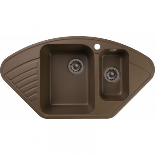 Мойка кухонная GranFest Quarz GF-Z14 терракот