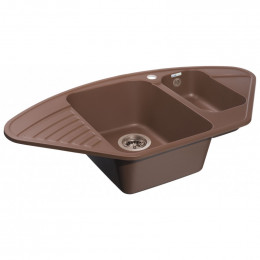 Мойка кухонная GranFest Quarz GF-Z14 терракот