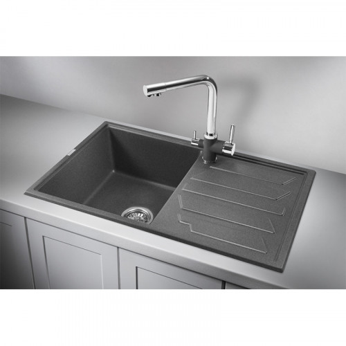 Кухонная мойка Granula GR-8002 79x50 графит