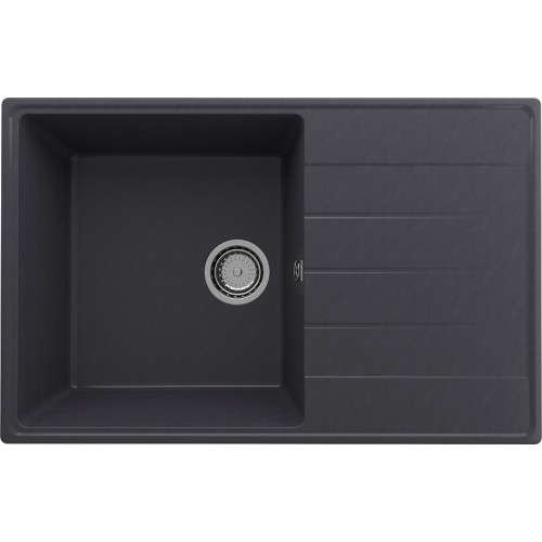 Кухонная мойка Ulgran Quartz Prima 780-08 космос матовый