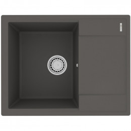 Мойка для кухни Lemark Imandra 9910023 64x50 серый шелк
