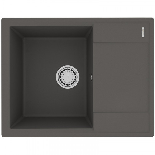 Мойка для кухни Lemark Imandra 9910023 64x50 серый шелк