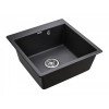 Мойка для кухни Paulmark Praktisch PM105152-BL 51х52 черный