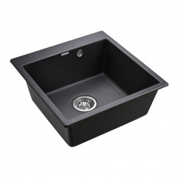 Мойка для кухни Paulmark Praktisch PM105152-BL 51х52 черный