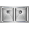 Мойка для кухни Paulmark Twin PM237844-BS 78х44 сталь